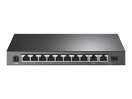 TP-LINK | 10-Port Gigabit Desktop Switch with, SWITPLTL_SG1210PP