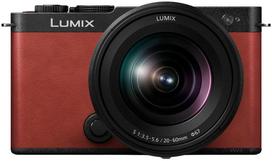 Panasonic Lumix DC-S9 + 20-60mm, crimson red, SYSPANDC_S9KE_R