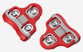 Plokštelės pedalams Favero Assioma DUO/UNO 6° float red