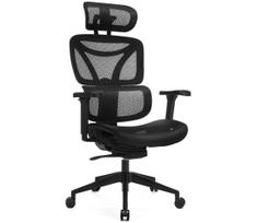 Ergonomiška biuro kėdė LEVANO juoda