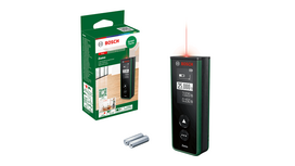 Lazerinis atstumų matuoklis BOSCH Zamo, iki 25 m, 2 mm/m