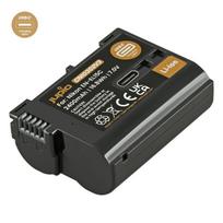 Jupio  Li-ion akumuliatorius EN-EL15C *ULTRA C* (USB-C input) 2400mAh (Tinka Nikon Z6 III)