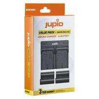 Jupio Kit: 2x Battery EN-EL15c + USB Duo Charger (Tinka Nikon Z6 III)