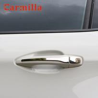 Nerūdijančio plieno automobilio durų rankenos apsauginis dangtelis lipdukas Peugeot 208 2008 3008 207 308 407, Citroen C4 C6