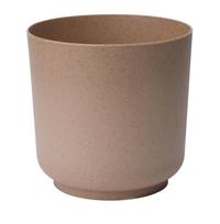 Vazonas Satina Eco 17cm Rudas 3L