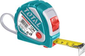 Ruletė TOTAL, 10m, 25mm, TMT126101M
