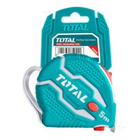 Ruletė TOTAL, 5m, 25mm, TMT126052M