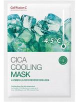 Cell Fusion C lakštinė kaukė raminanti, vėsinanti su Azijos centilės ekstraktu Cell Fusion C Cica Cooling