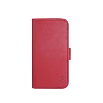 Gear Classic 3-card Recycled MagSafe iPhone 16 Deep Red
