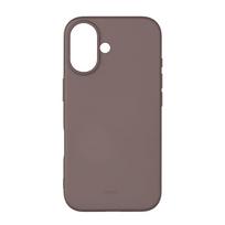 ONSALA Backshell Touch Recycled MagSafe iPhone 16 Chocolate