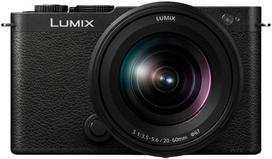 Panasonic Lumix DC-S9 + 20-60mm, jet black, SYSPANDC_S9KE_K