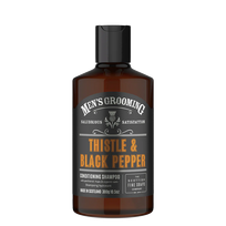 Thistle & Black Pepper vyriškas šampūnas, 300 ml