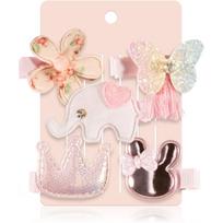 BrushArt KIDS Elephant hair clip set plaukų smeigtukai Elephant 5 vnt.