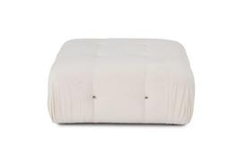 Pufas Bubble Pouffe, smėlio spalvos
