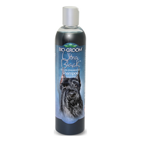Bio Groom Ultra Black šampūnas juodo kailio šunims, Pakuotė 355 ml