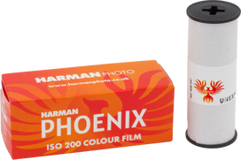 Harman Phoenix ISO 200 120 film