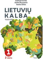 Lietuvių kalba. Vadovėlis 1 klasei, 3 dalis