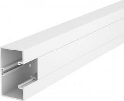Halogen-free cable duct for device installation, 53x100x2000mm, white, Rapid 45-2, GKH-53100RW 6114157 | 4012197257545