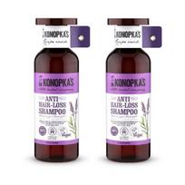 Šampūnas nuo plaukų slinkimo Dr. Konopka's, 2 x 500 ml