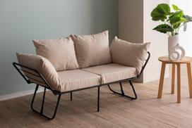Sofa-lova Asir Viper, smėlio