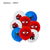 Balionai „Žmogus voras” (Spiderman)  18  vnt.