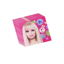 Vienkartinės servetėlės Barbie, 20 vnt.