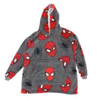 Bluzonas beniukams Spiderman, pilkas, Universalus