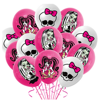 Balionai Monster High, 18 vnt.