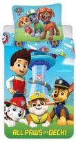 Vaikiškas patalynės komplektas Paw Patrol, 100x135, 2 dalių