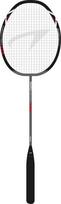 Badmintono raketė Rally AVENTO 46BD Black/Grey