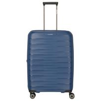 TRAVELITE vidutinis lagaminas Mooby 76848 66cm - Juoda, Vidutinis (M)