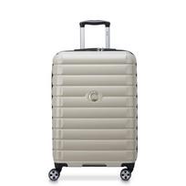 DELSEY vidutinis lagaminas Shadow 2878811 66cm - Juoda, Vidutinis (M)