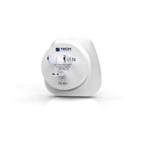 TRAVEL BLUE kelioninis adapteris 891 - Balta