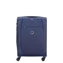 DELSEY vidutinis lagaminas Rami 3468811 67cm - Mėlyna, Vidutinis (M)
