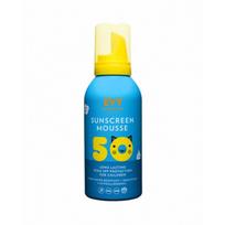 EVY Technology Sunscreen Mousse SPF50 For Children Putos apsaugai nuo saulės vaikams, 150ml