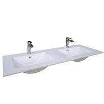 SEVILLE keraminis dvigubas praustuvas 120 cm