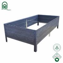 Pakelta lysvė KLASIKA WOODLOOK pilka 150x75