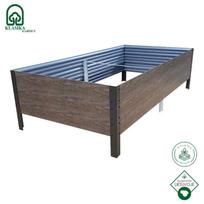 Pakelta lysvė KLASIKA WOODLOOK ruda 150x75