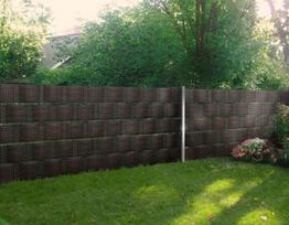 Tvoros juosta Mikko Rattan 4,75cmx12,75m', žalia