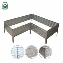Pakelta lysvė KLASIKA GARDEN cinkuota L forma