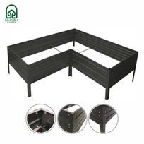 Pakelta lysvė KLASIKA GARDEN ruda L forma