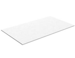 Stalviršiai, HPL 10mm, baltas mėnulis nuo 60cm iki 200cm