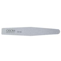 Dildė nagams Osom Professional Diamond Shape, zebra, 100/180, 1 vnt OSOMP1018
