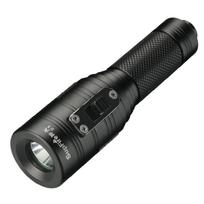 Nardymo žibintuvėlis, 10W CREE XML2, 770lm, IPX8, su 18650 įkraunama baterija ir krovikliu