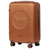 Vidutinis lagaminas Wings SWL03, rudas