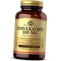Trans Resveratrol, Resveratrol 100, Solgar 60veg caps (70313005) 60vcaps