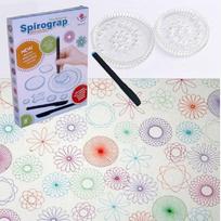 2019 m. prabangus spirografo rinkinys Dizainas skardos rinkinys Draw Spiral Designs Blokuojančios pavaros ir ratai, piešimo žaislai