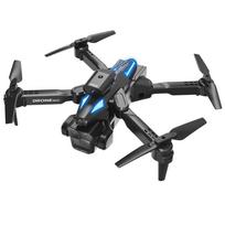 Mini dronas su 4K kamera C10 kliūčių išvengimo 2.4G nuotolinio valdymo pultelis sulankstomas 360 Flip Headless Mode vaikiški mini dronai juoda