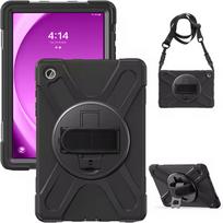 Insmat Ruggered Armor protective case for Samsung Galaxy Tab A9+, black (652-1298)