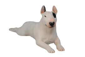 Bulterjeras, Bully - tapyta figūrėlė, statula, figūrėlė, pagaminta menininko, prekės ženklas Art-Dog